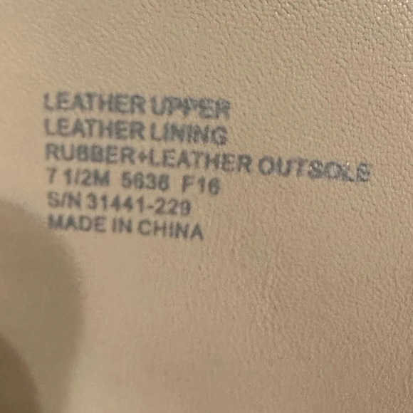 Tory Burch Sidney Riding Boot Tall Equestrian Boots size 7.5M - Picture 9 of 11